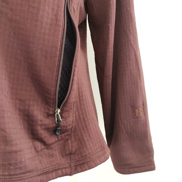 Patagonia Y2K Women's Brown Polartec "R" Fleece Jacket - Size S - Picture 6 of 8